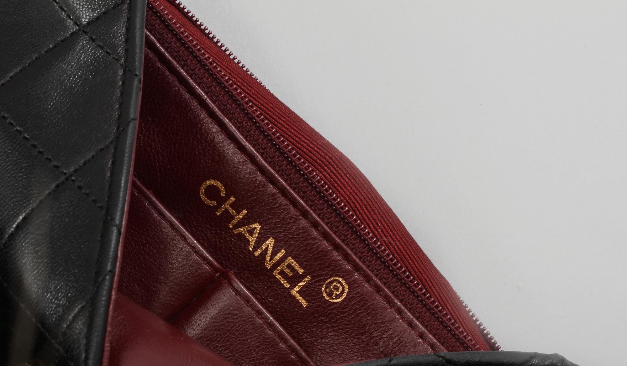 VÄSKA, Chanel, "Flap Bag".