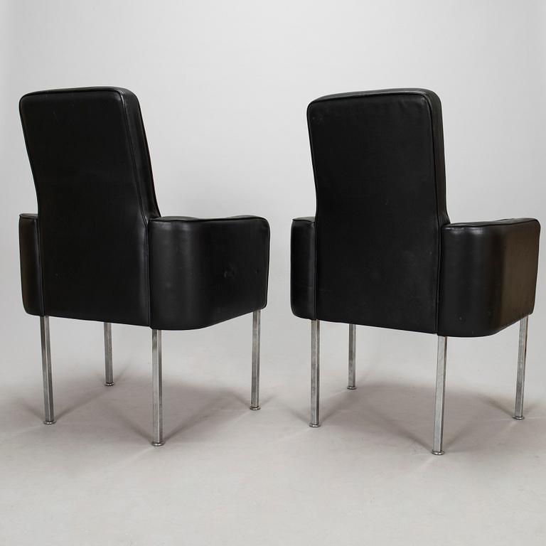 Pekka Perjo, fåtöljer, ett par, Haimi 1969.