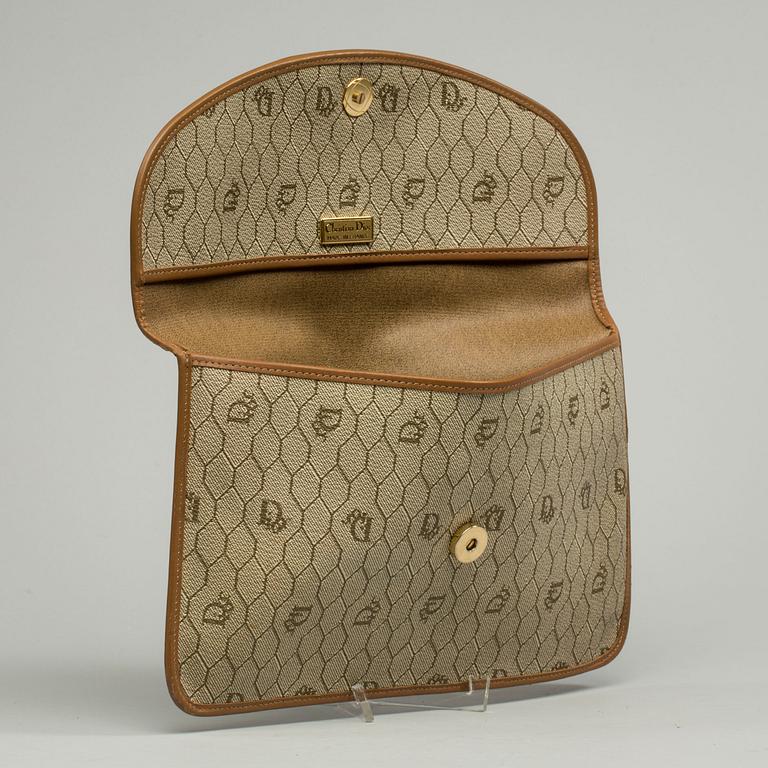 VÄSKA, Christian Dior, ca 70/80-tal.