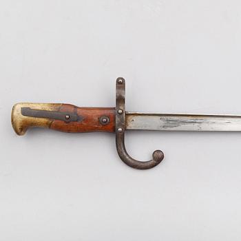 FASKINKNIV, 1800-tal.