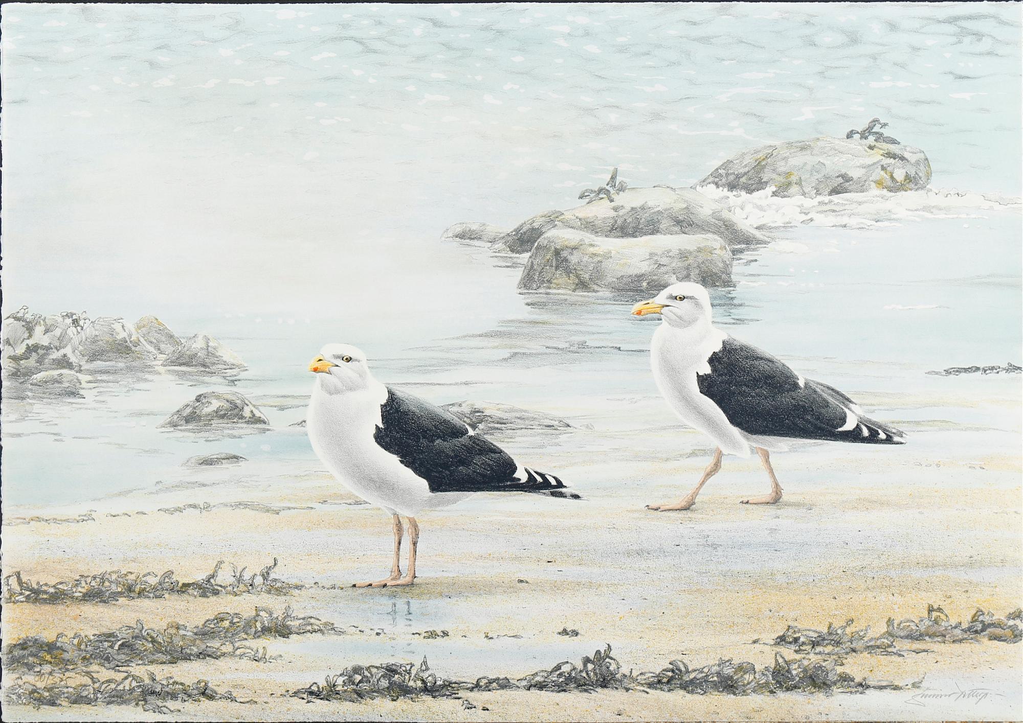 GUNNAR PETTERSSON, 4 st, färglitografier, signerade och numrerade 80/375.