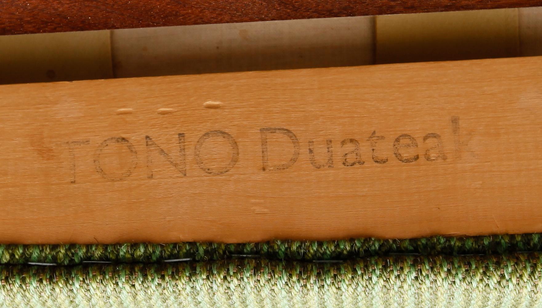 FÅTÖLJER, 1 par, Norge, 1900-talets andra hälft.