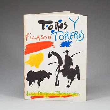BOK, "Picasso Toros Y Toreros", Luis Miguel Dominguin och Georges Boudaille.