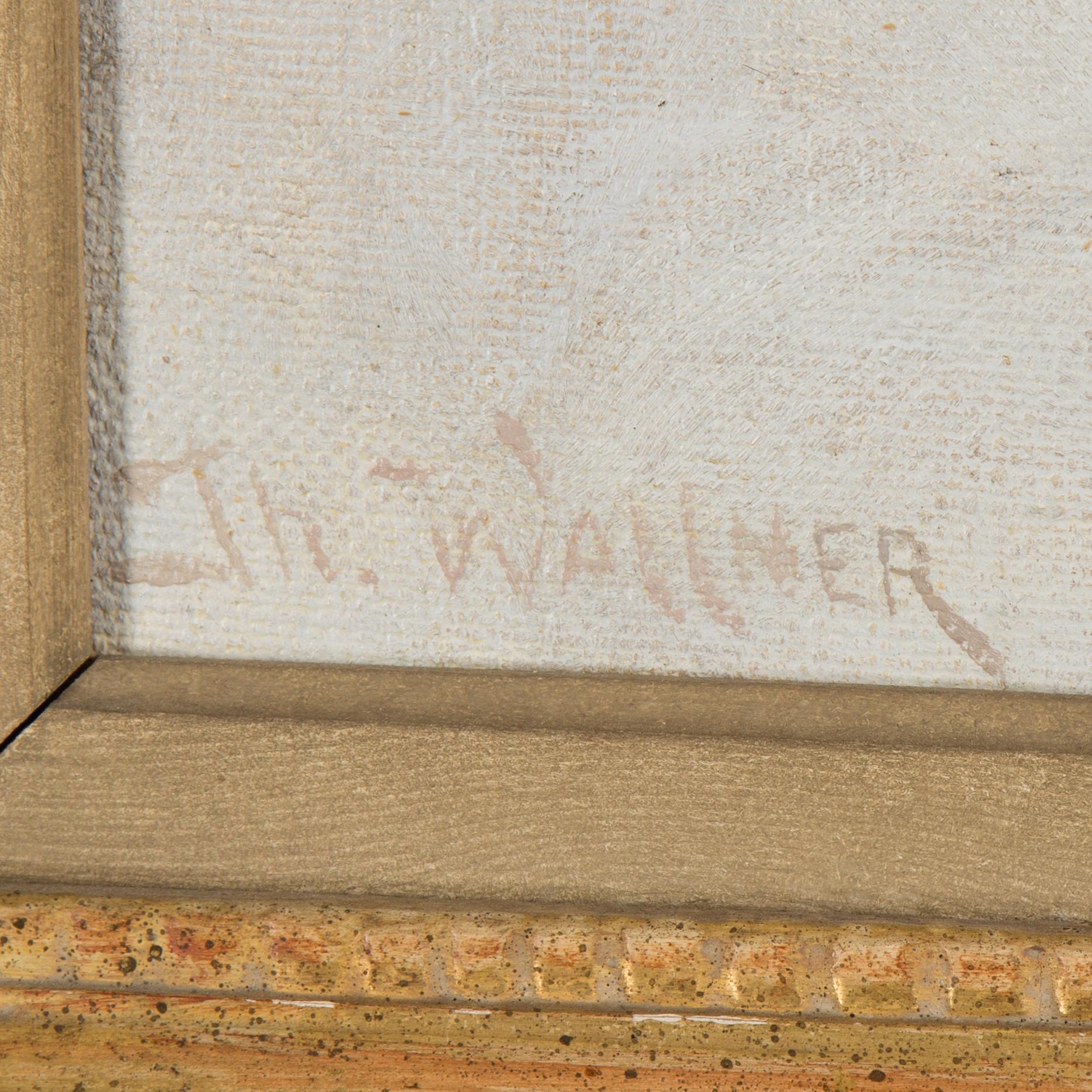 THURE WALLNER, oil on canvas, signed.