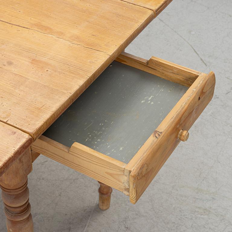 Slagbord, 1900-talets början.