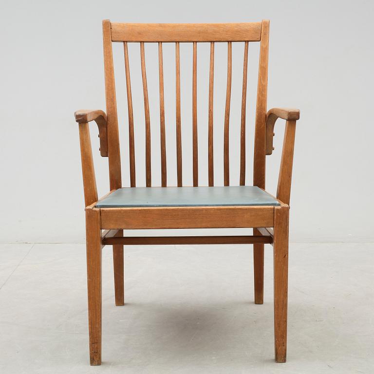 KARMSTOL, "Åkerblomstolen", 1900-talets mitt.