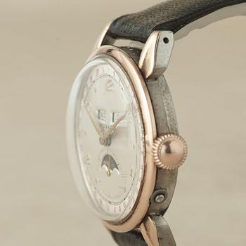 MOVADO, wristwatch, 34,5 mm,