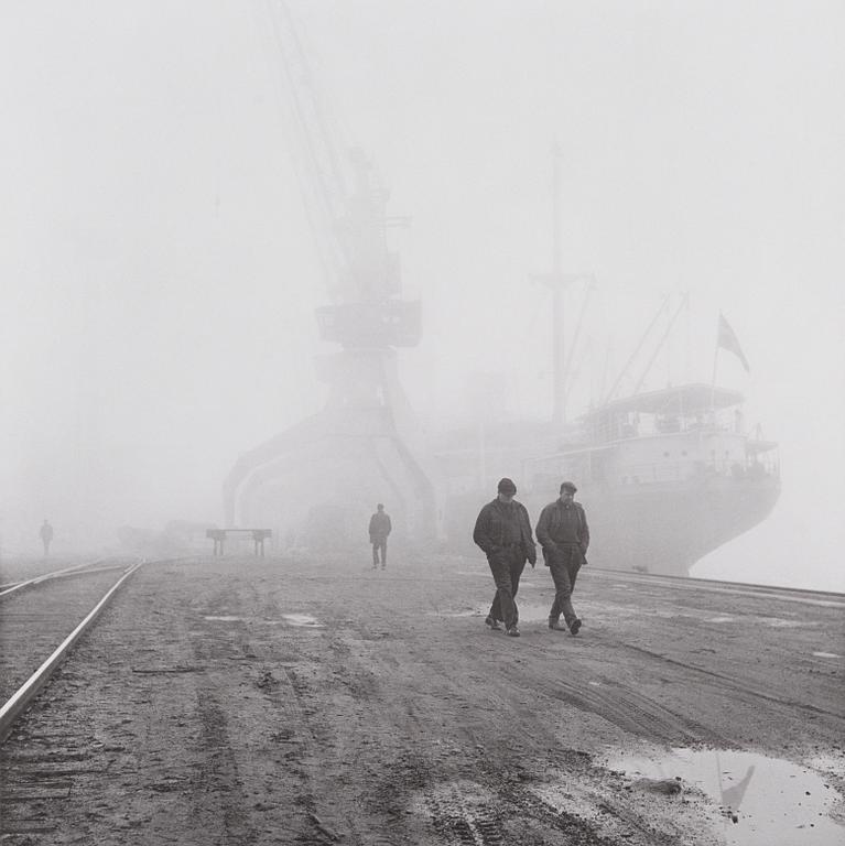 Ismo Hölttö, 'Katajanokka, Helsinki 1966'.