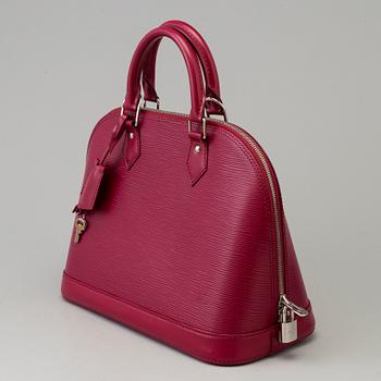 Bag by LOUIS VUITTON, "Alma epi".