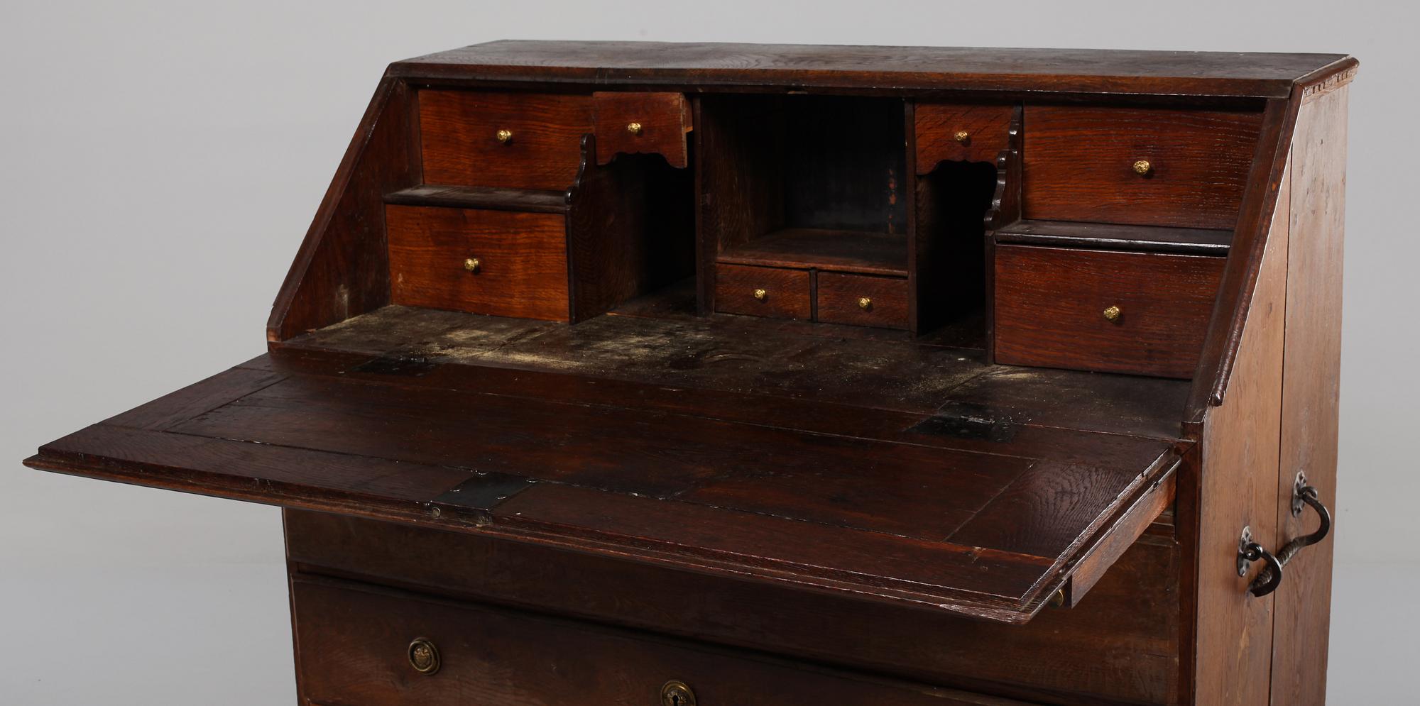 SNEDKLAFFSSEKRETÄR, Sverige, 1700-tal.