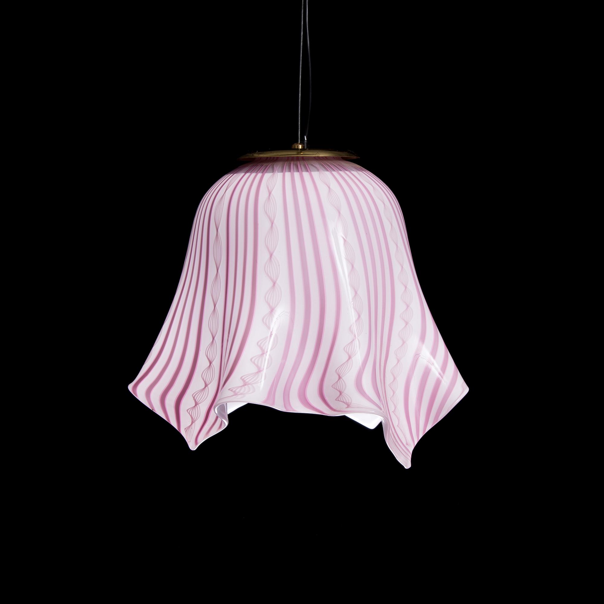 TAKLAMPA, 1900-talets slut. Total höjd 96 cm.