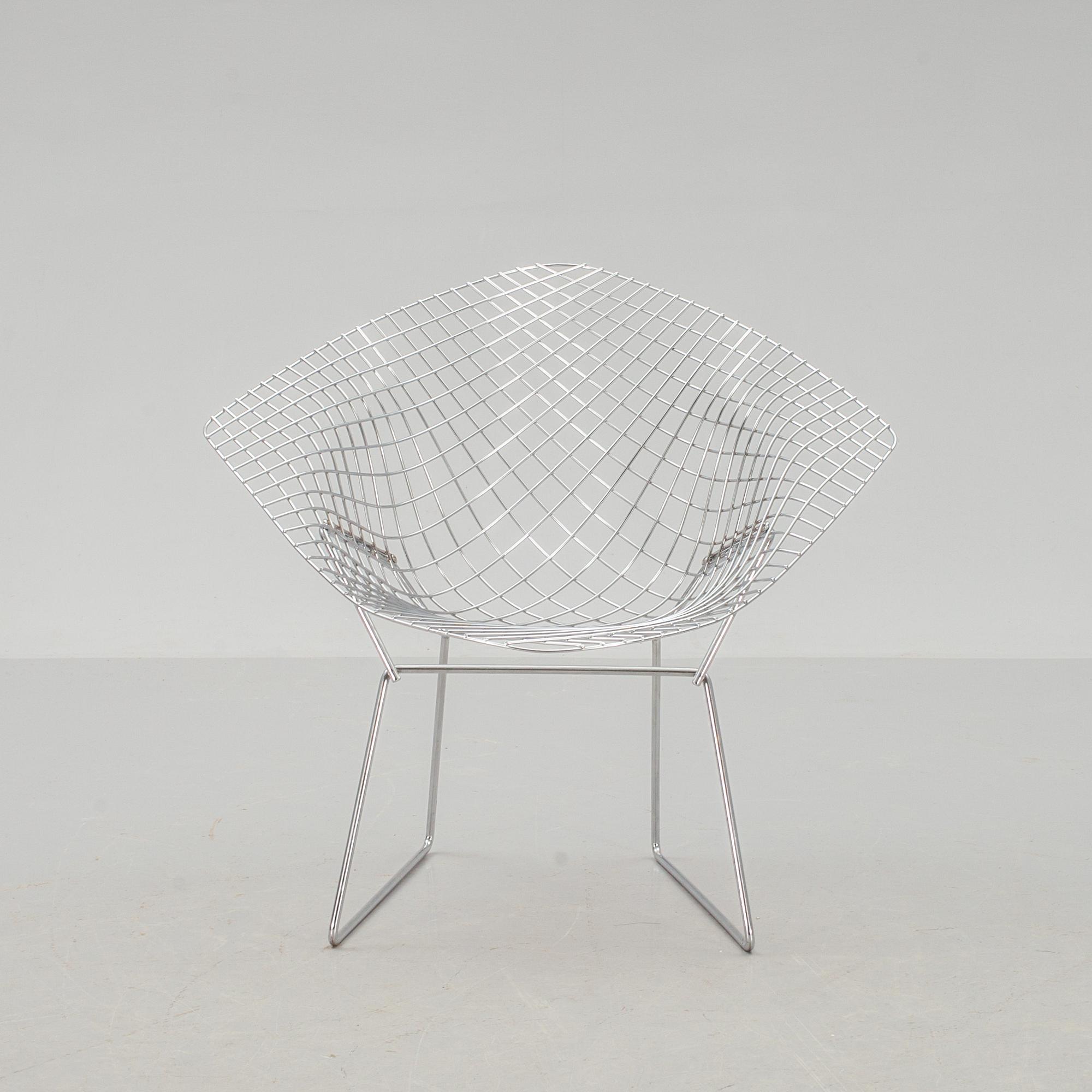 FÅTÖLJ, "Diamond Chair", Harry Bertoia.