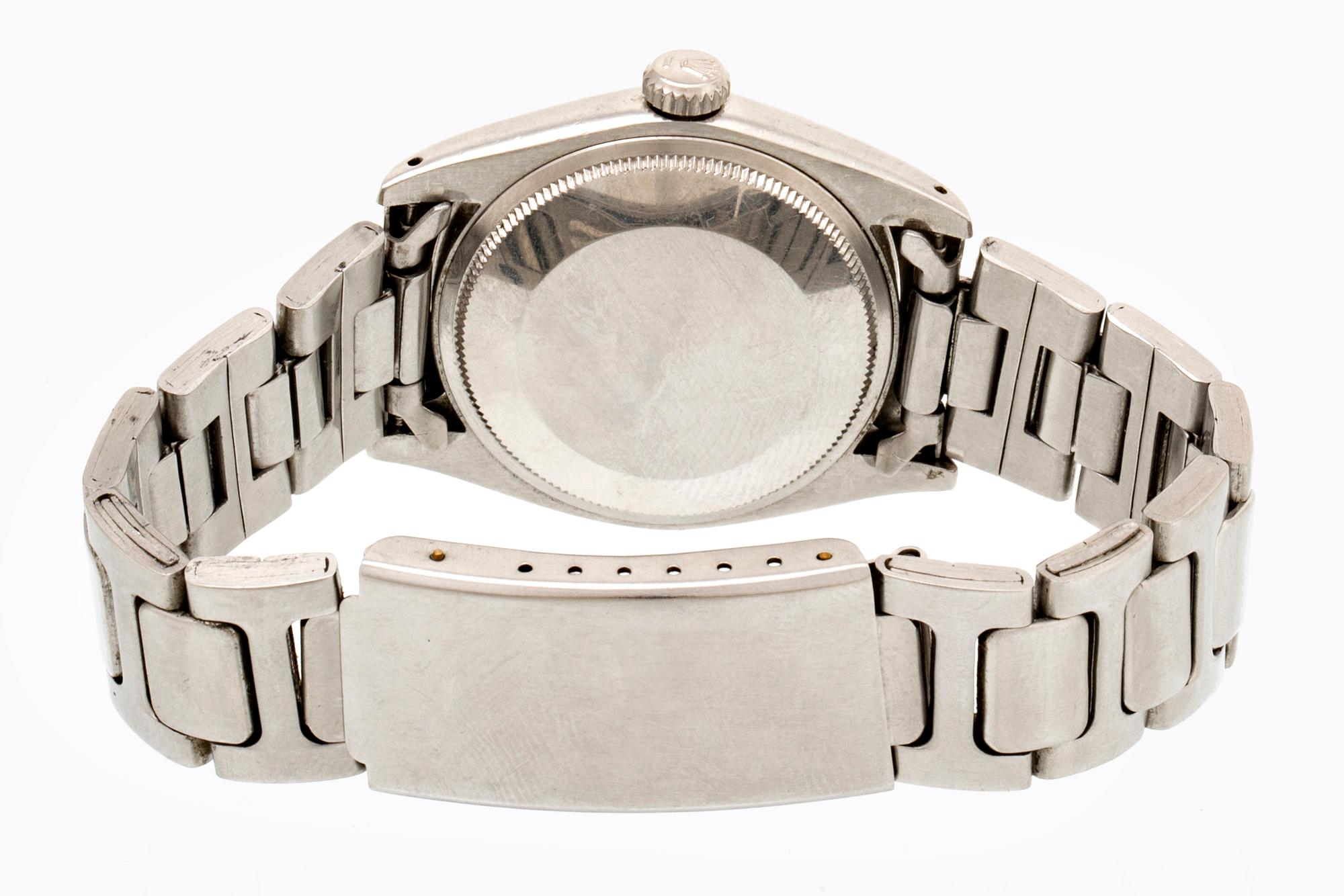 Rolex, Oyster Perpetual, Date, Chronometer, armbandsur, 34,5 mm.
