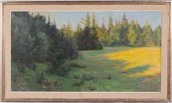 Gottfrid Kallstenius, Solbelysta granar.