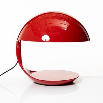 Elio Martinelli, Table lamp, "Cobra", Luce Martinelli, Italy.