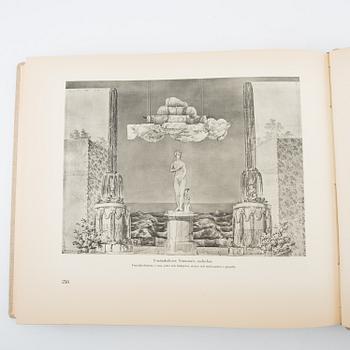 Book "The Castle Theatres at Drottningholm and Gripsholm" Agne Beijer Stockholm 1937 no. LXII/CCLV.