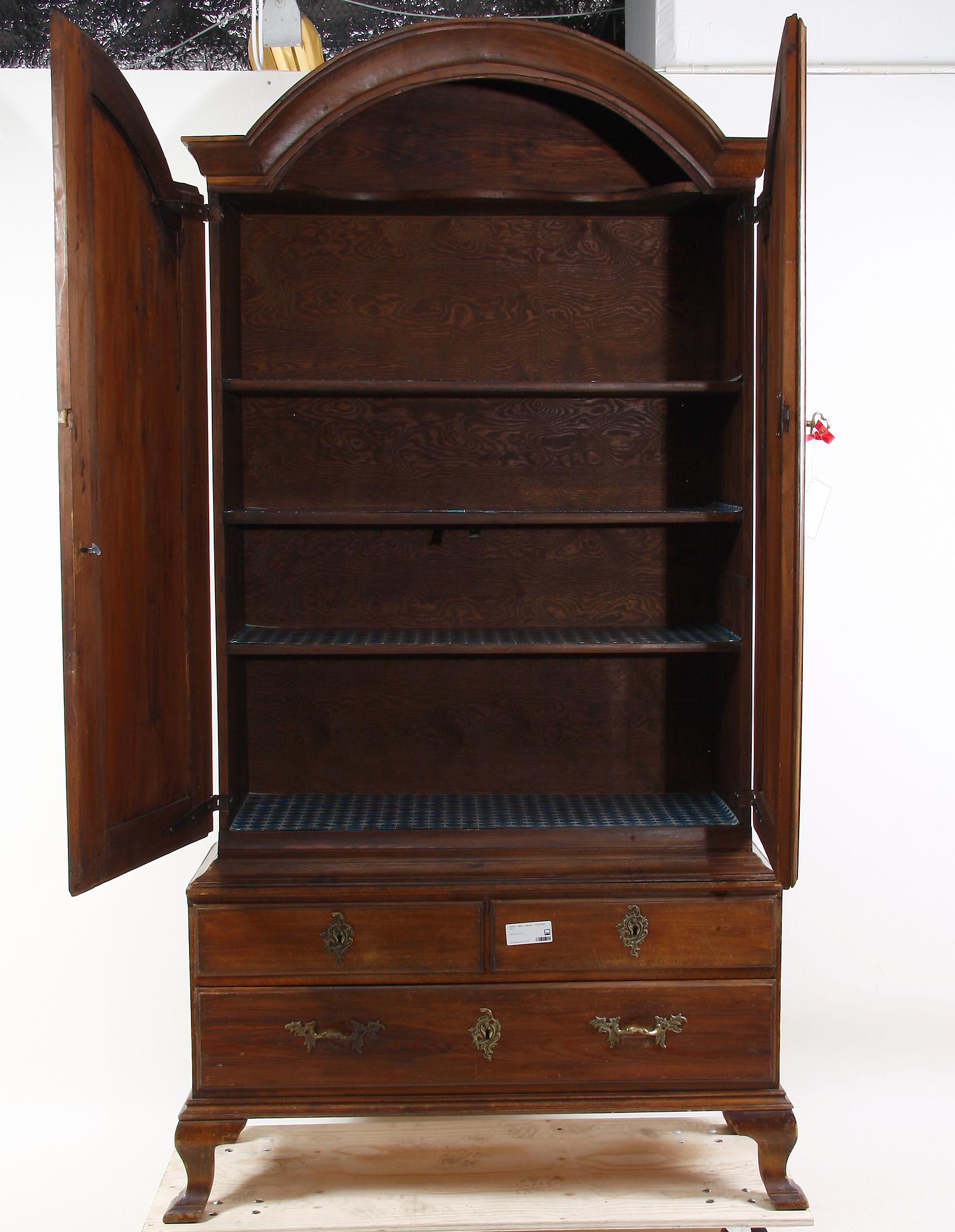 SKÅP, rokoko, 1700/1800-tal.