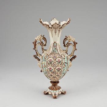 URNA, Majolika, trol England sent 1800-tal.