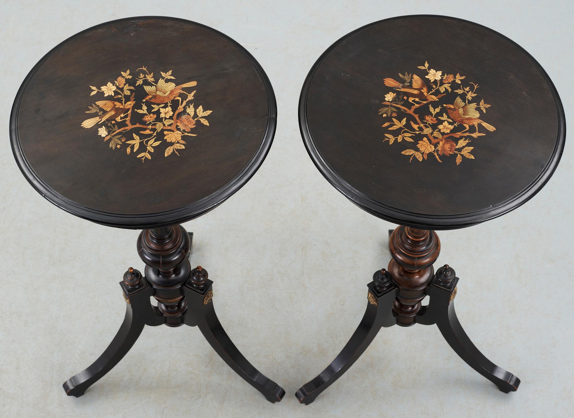PARBORD, nyrenässans, 1800-talets andra hälft.