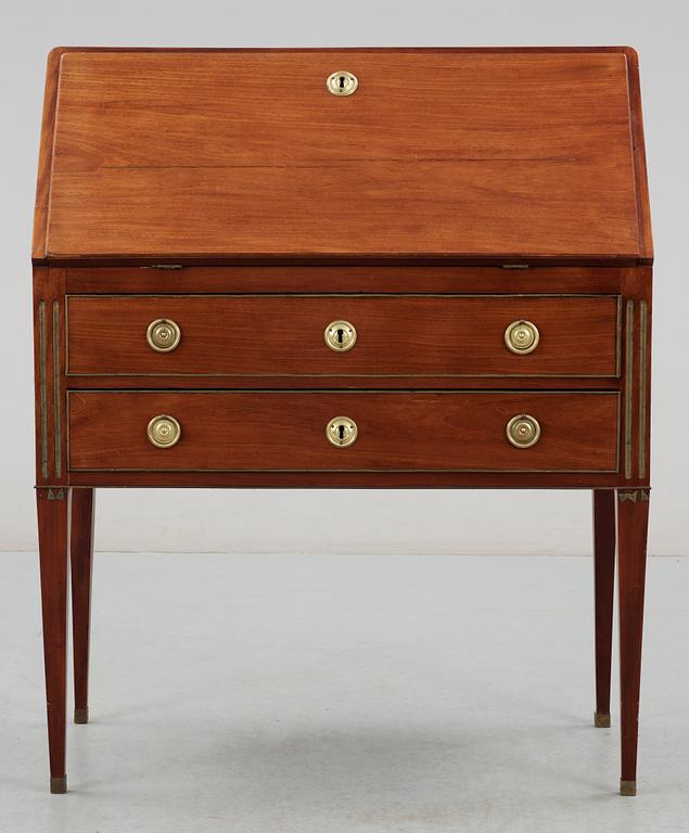 SNEDKLAFFSEKRETÄR, sengustaviansk, omkring 1700/1800.