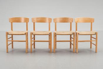 MATGRUPP, 5 delar, Börge Mogensen, Danmark.