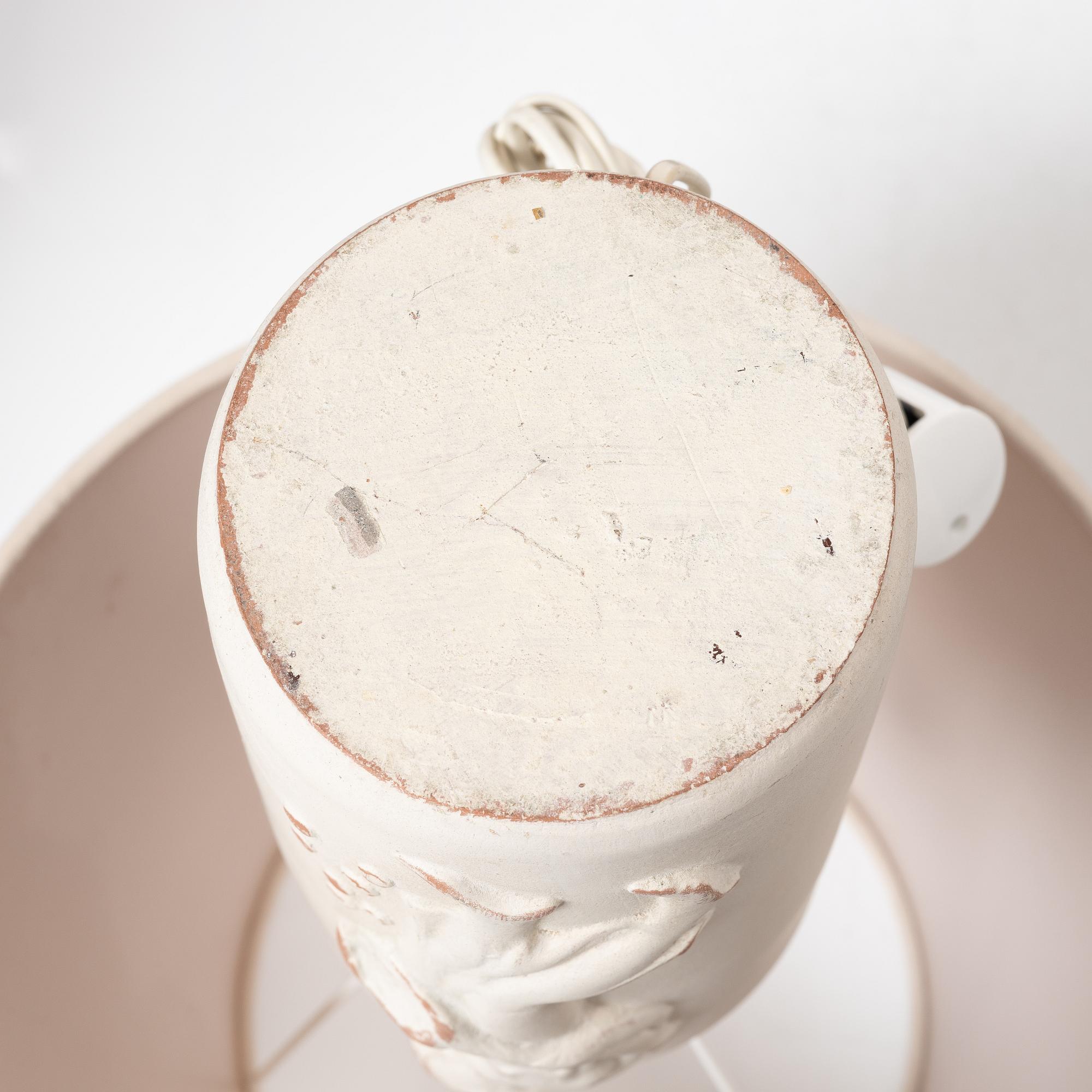 Bjerkås, a table lamp model "1387", Gothenburg, 1940s.