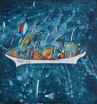 Madeleine Pyk, Gondolen och Noaks ark.