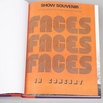Ron Wood, Ian McLagan & Kenney Jones, bok, "Faces 1969-75", Genesis Publications Limited.