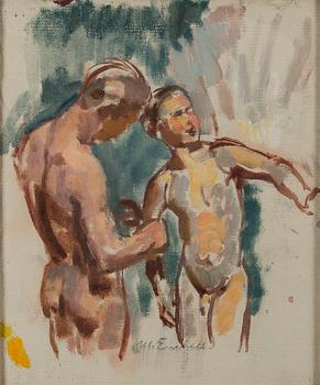 MAGNUS ENCKELL, TWO BOYS.