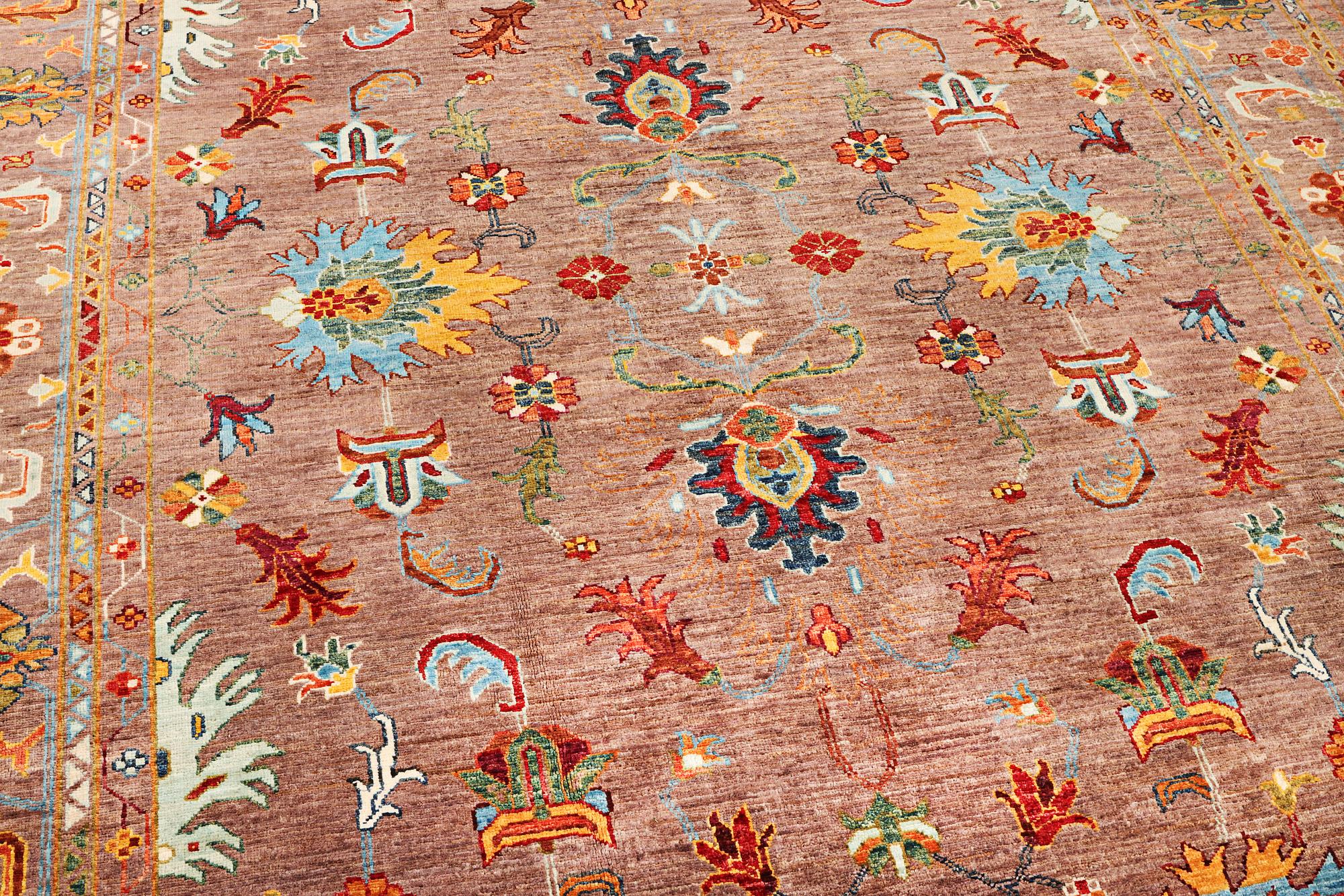 Matta, Ziglar Ariana, ca 300 x 207 cm.