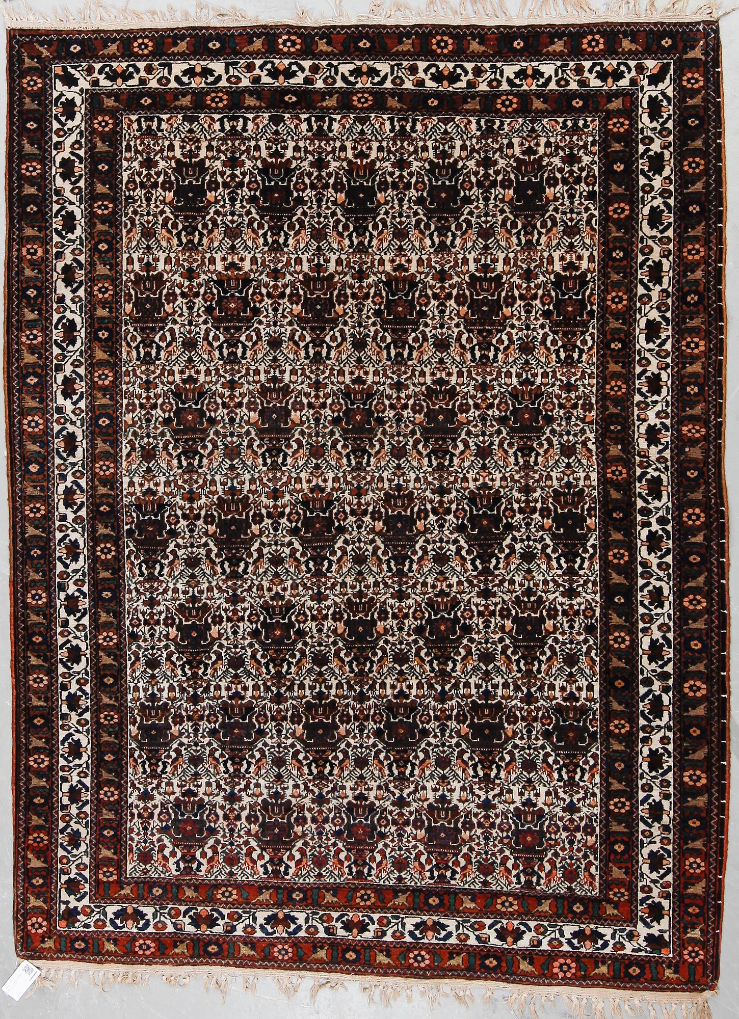 MATTA, semiantik, sannolikt Abadeh, ca 207x156 cm.