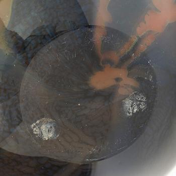 Eva Englund, a vase, graal, Orrefors.