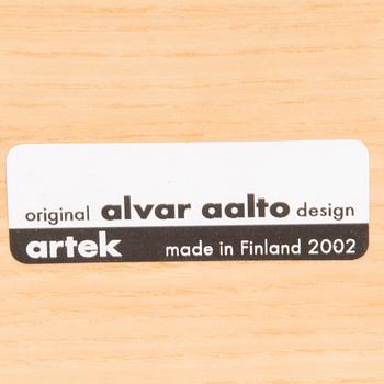 ALVAR AALTO X800C Table by Artek 2002.