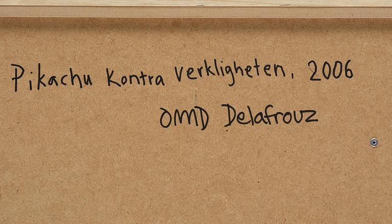 Omid Delafrouz, "Pikachu kontra verkligheten".