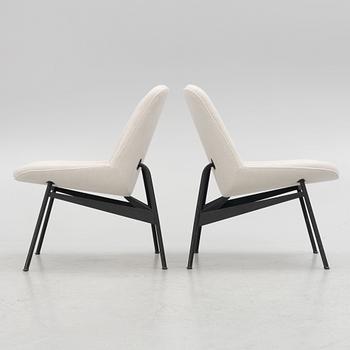 Hans Harald Molander, armchairs, a pair, Nordiska Kompaniet, 1950s.