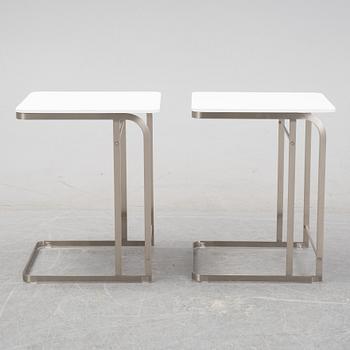 Antonio Citterio, a pair of 'Carlotta' bedside tables, Flexform, Italy.