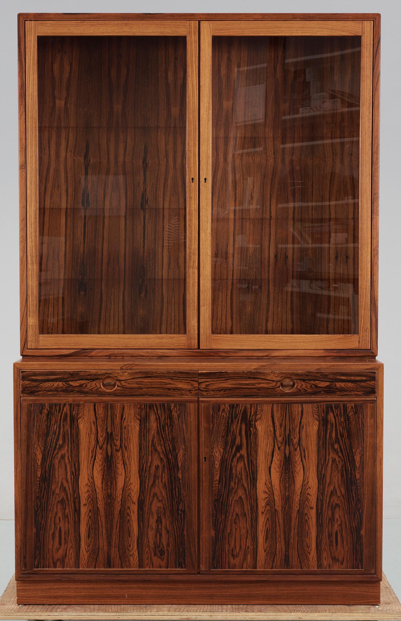 VITRINSKÅP, Danmark, 1960-tal.