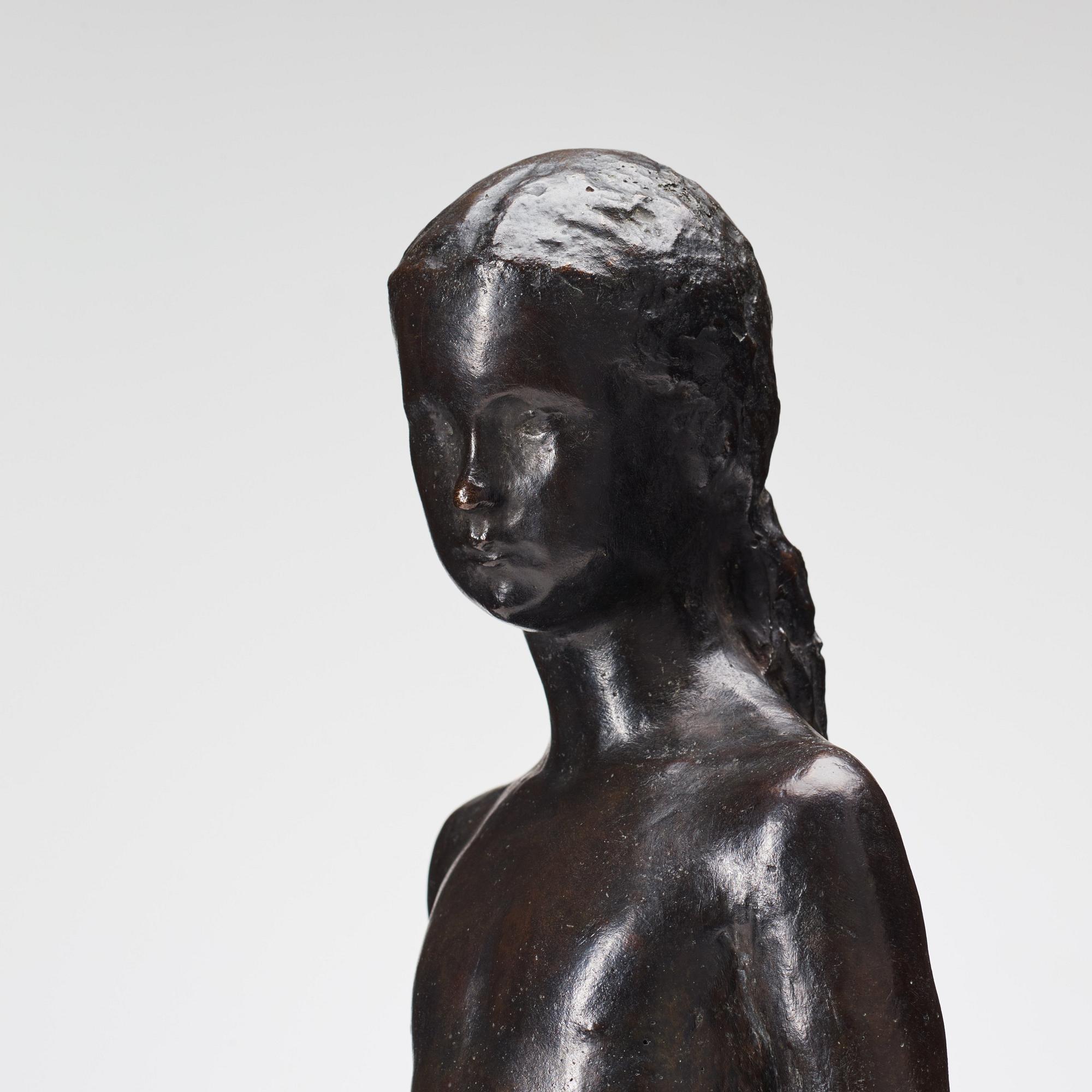 GUNNAR NILSSON, bronze sculpture, signed G. Nilsson, numbered 13/14.