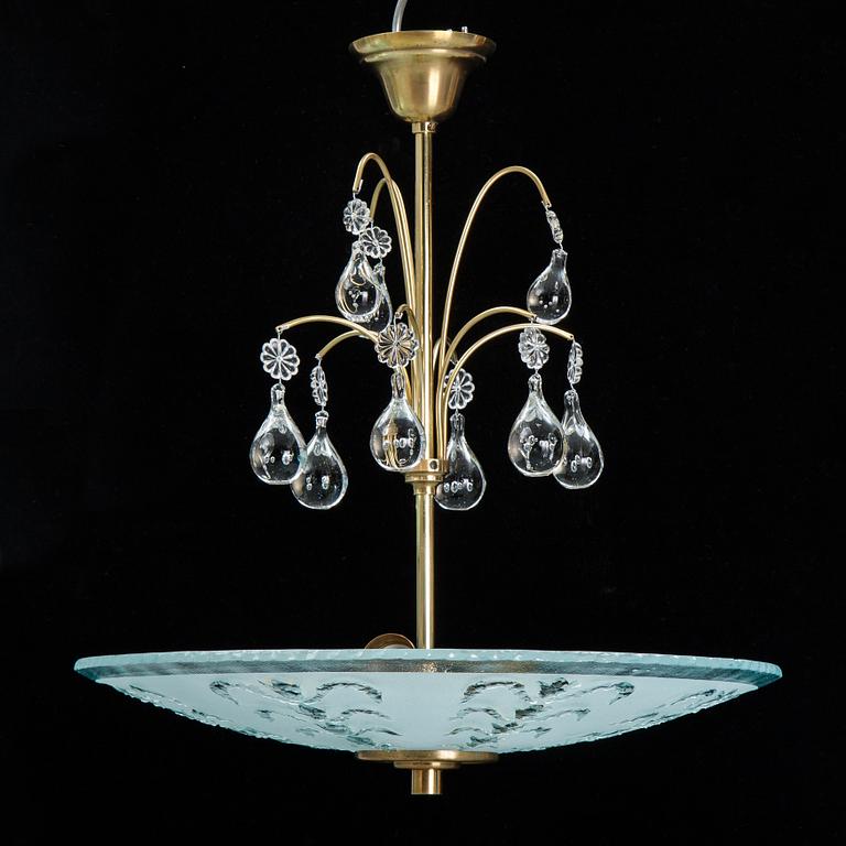 Taklampa, Swedish Modern, 1940-tal.