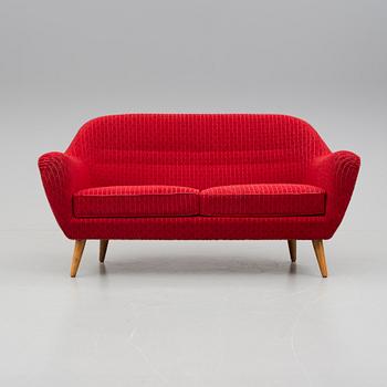 SOFFA, Klings Möbler, Alingsås, 1960-tal.