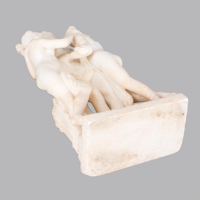 FIGURIN, alabaster, 1900-luvun alku.