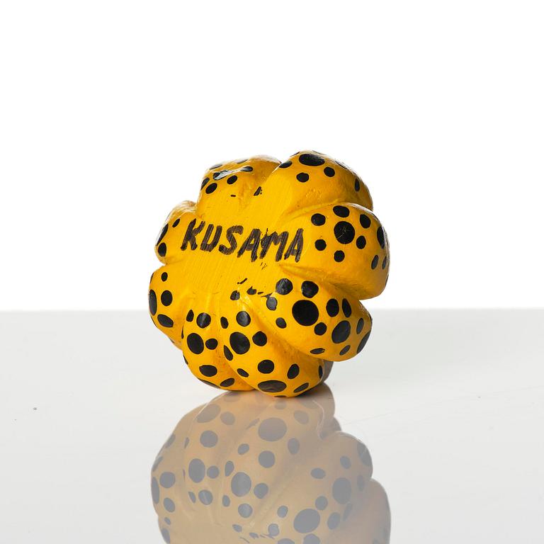 Yayoi Kusama, "Pumpkin".