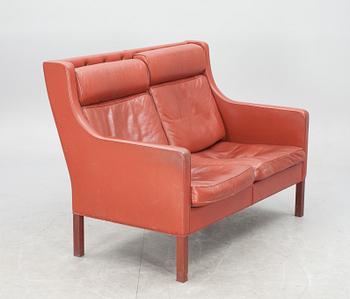 SOFFA. Börge Mogensen för Fredericia Stolefabrik, modellnumer 2432.