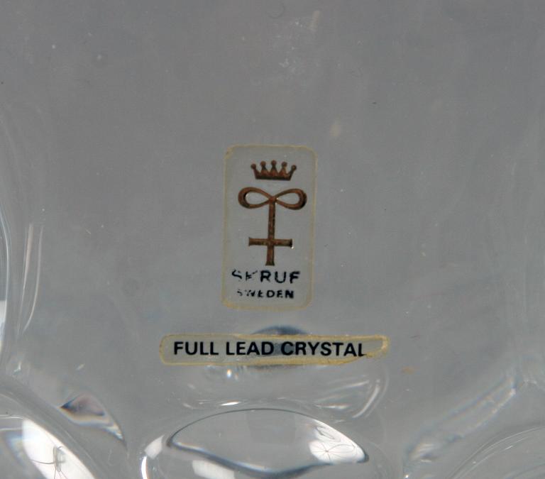 PARTI GLAS, 5 delar, Skruf.
