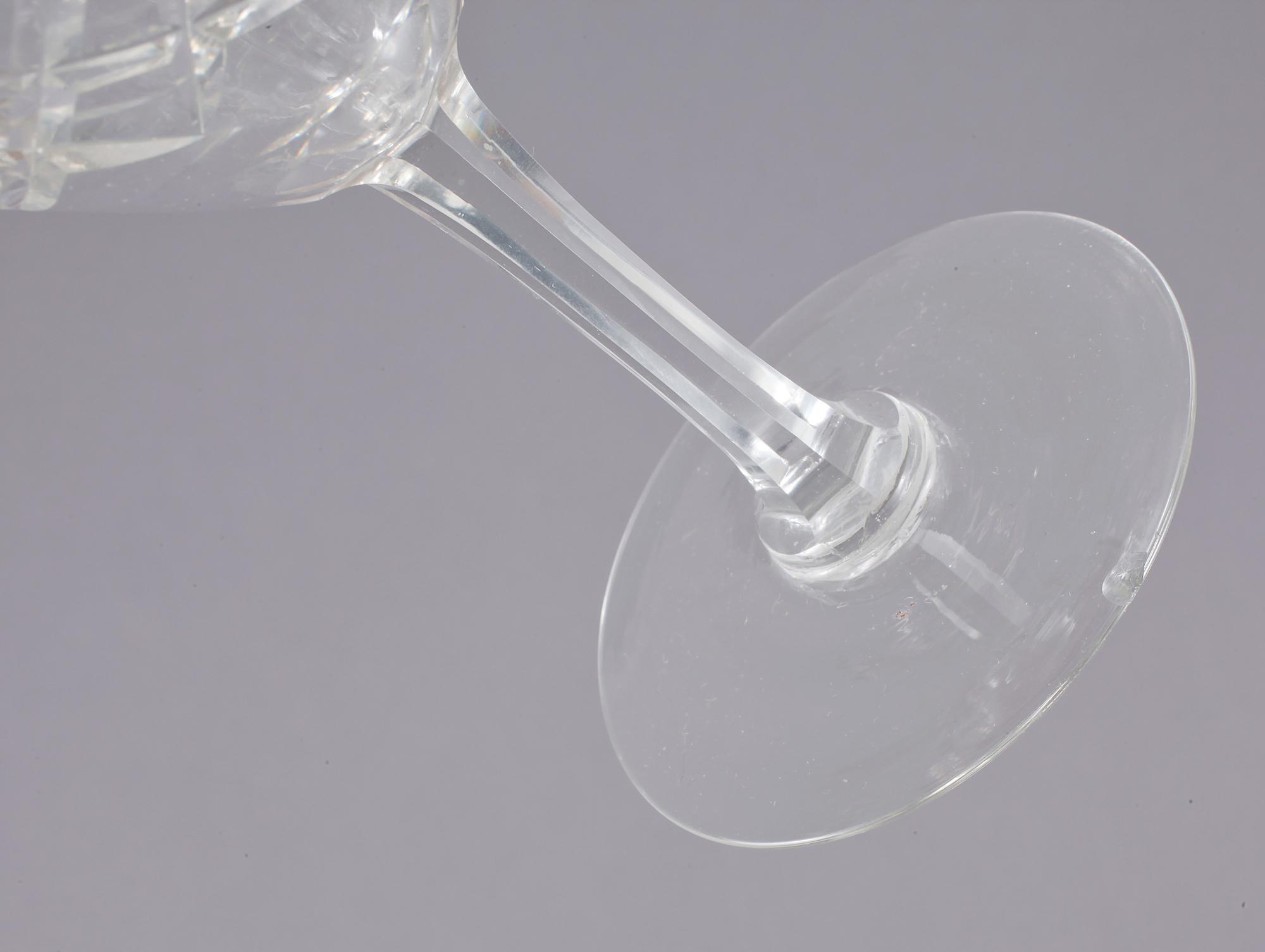 GLASSERVIS, "Helga", 65 delar.
