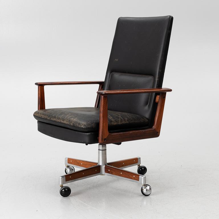 Arne Vodder, Desk chair, Model No. 11, Sibast, Denmark, 1960s.
