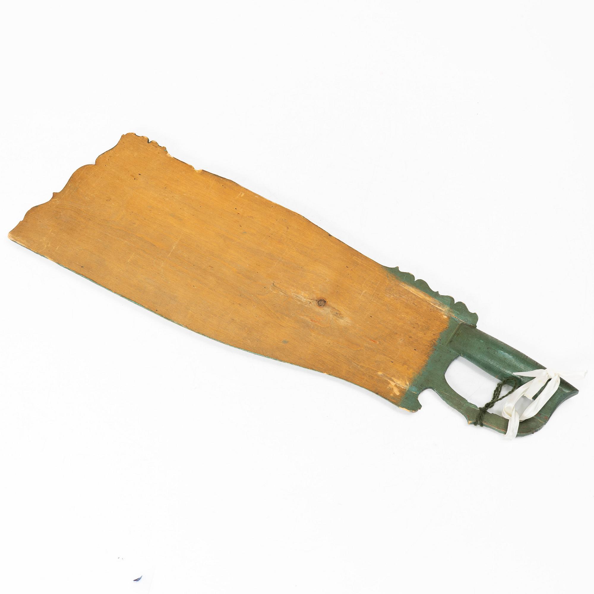 Skäkt knife, Norrala, Hälsingland, marked 1848.