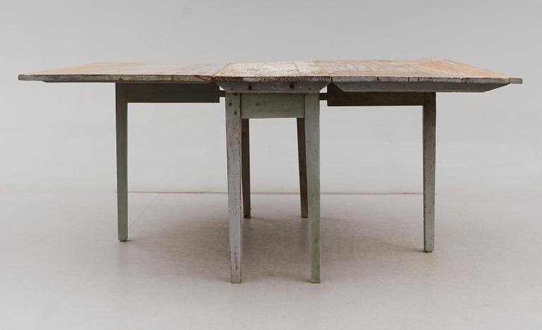 SLAGBORD, 1800-talets mitt.