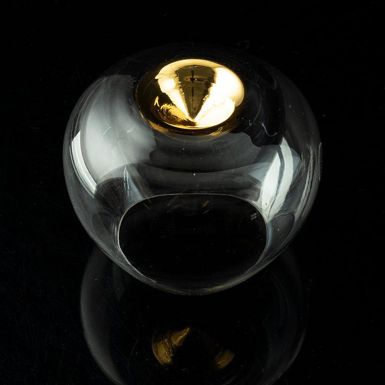 Ingegerd Råman, cognacskupor, 10 st, glas, Grönstedts Jubilé 1846-1996, Skrufs Glasbruk.