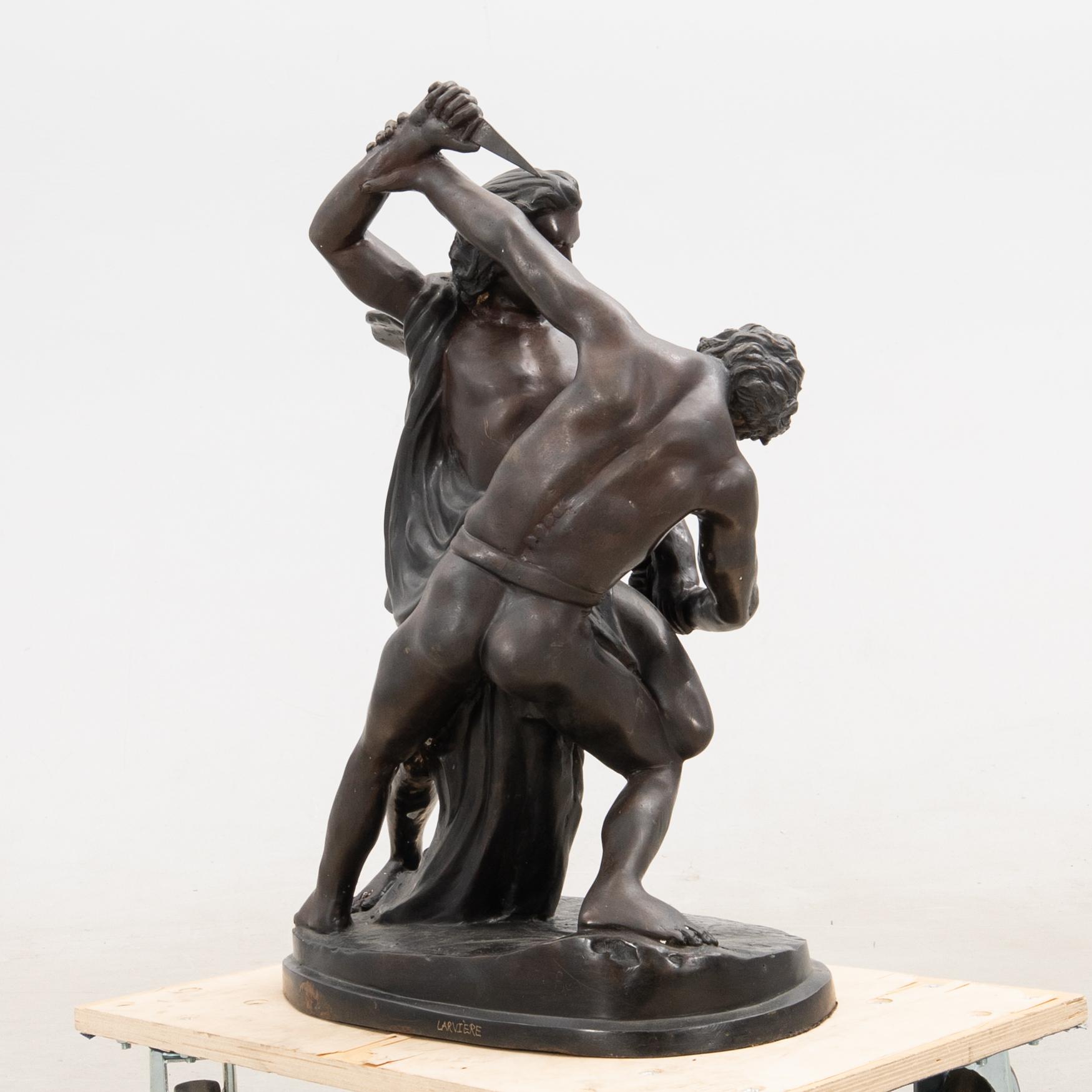 Johan Peter Molin, after, "The Belt Tensioner".